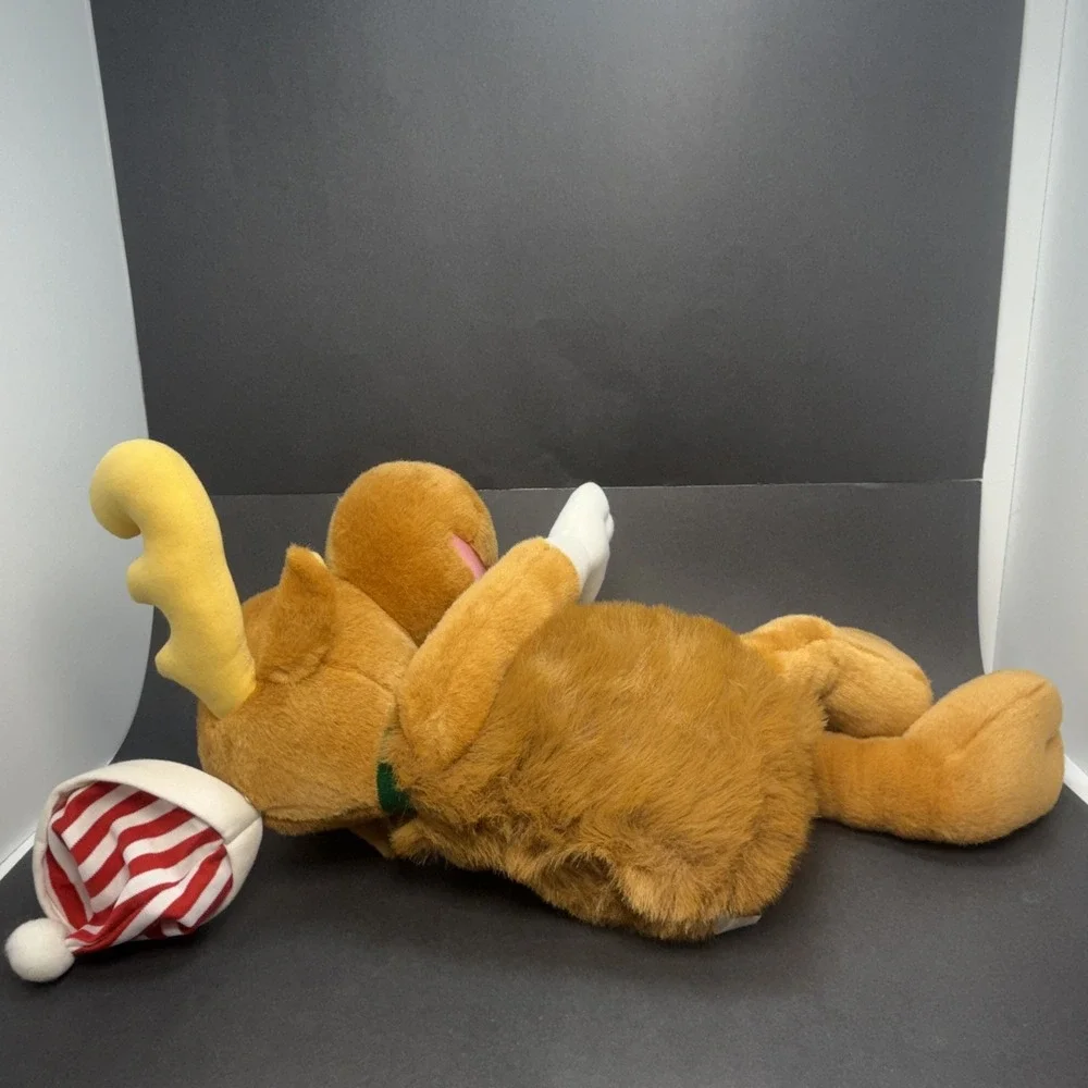 Vintage Macy's Christmas Bullwinkle Plush Stuffed Animal Moose 1996 Large 22